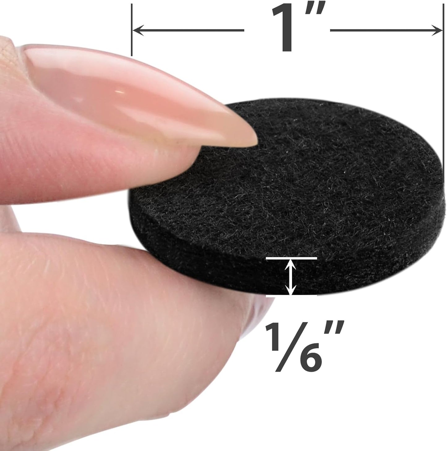 Felt Furniture Pads X-PROTECTOR 235 PCS Premium Furniture Pads - Felt Pads Furniture Feet Best Wood Floor Protectors - Protect Your Hardwood & Laminate Flooring! | Furniture Feet Best Wood Floor Protectors - Protect Your Hardwood & Laminate Flooring!
