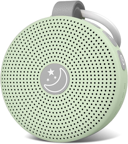 Portable Sound Machine Mini White Noise Machine Baby Shushing Brown Noise Machine with 30 Soothing Sounds for Kids Adults Dogs Auto-Off Timer 32 Volume Levels Sleep Machine for Home Office Privacy