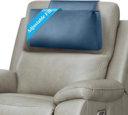Recliner Headrest Pillow, Adjustable Comfort Neck & Head Support Pillow