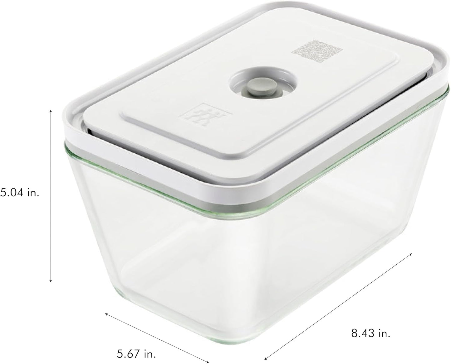 For food to stay fresh up to 5X longer, pump required (not included).