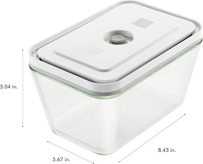 For food to stay fresh up to 5X longer, pump required (not included).