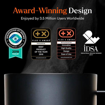 Ember Temperature Control 14oz Smart Mug 2, App-Controlled and Rechargeable Heated Coffee Cup Warmer with Intelligent LED Display, Sage Green.