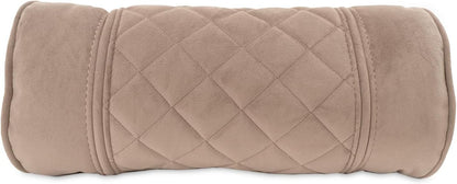 Octane Seating Pillow for Recliner Chairs | Diamond Stitching | Brown Italian Leather