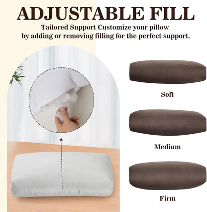 Recliner Headrest Pillow, Adjustable Comfort Neck & Head Support Pillow