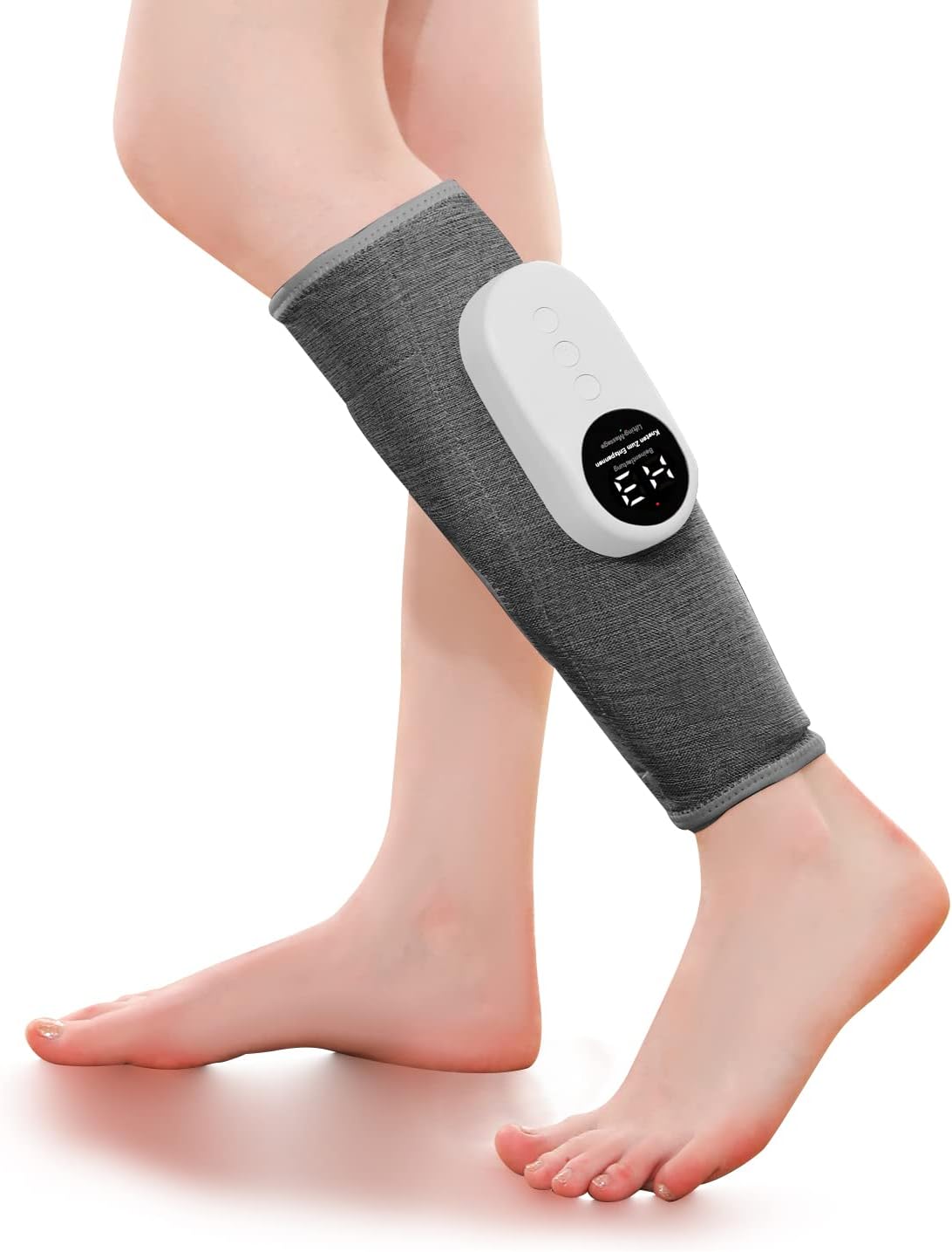 LINGTENG Leg Massager for Circulation and Pain Relief, Calf Air Compression