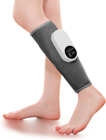 LINGTENG Leg Massager for Circulation and Pain Relief, Calf Air Compression