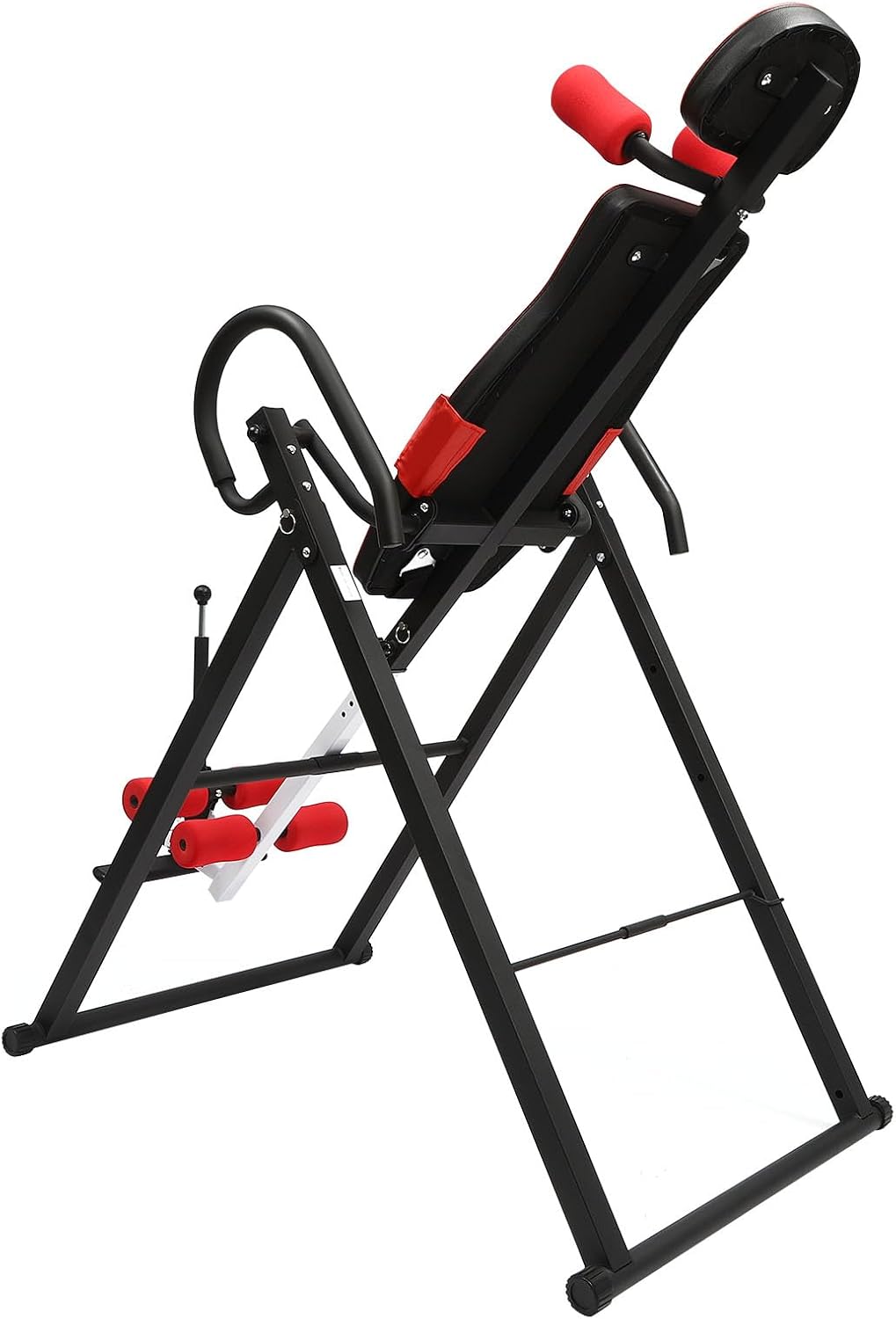 Inversion Table for Back Pain Relief, 330.7lbs Capacity Heavy Duty Inversion Teeter Table with Adjustable Safety Belt & Headrest, Home Back Stretcher Decompression Equipment