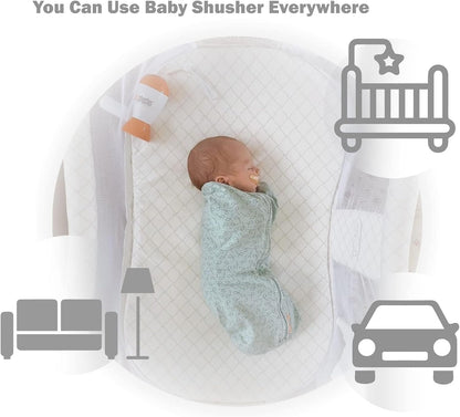 Baby Shusher Portable Sound Machine Mom-Like 'Shh!' Sound for Baby, 1 Count