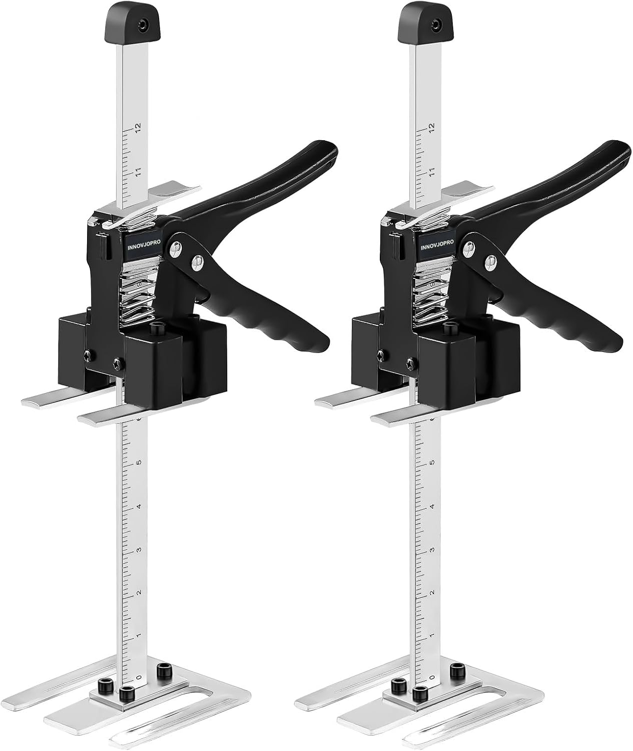 15.75-inch Furniture Jack 2-Pack | Construction, Appliance, Hand, Cabinet, Labor Saving Arm, Door Lifter Tool