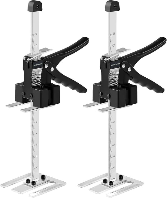 15.75-inch Furniture Jack 2-Pack | Construction, Appliance, Hand, Cabinet, Labor Saving Arm, Door Lifter Tool