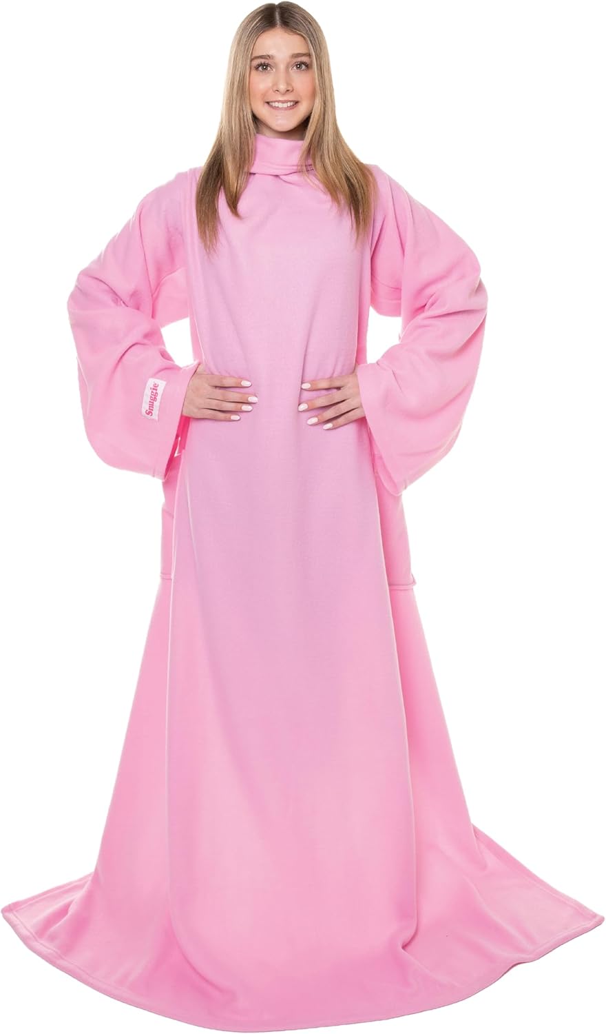Snuggie The Original Wearable Blanket With Sleeves & Pockets | Cozy Oversized Throw for Adult Men & Women | One Size, 71x54