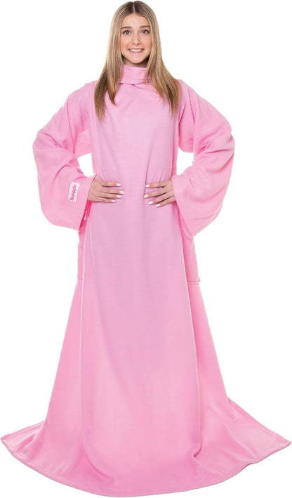 Snuggie The Original Wearable Blanket With Sleeves & Pockets | Cozy Oversized Throw for Adult Men & Women | One Size, 71x54