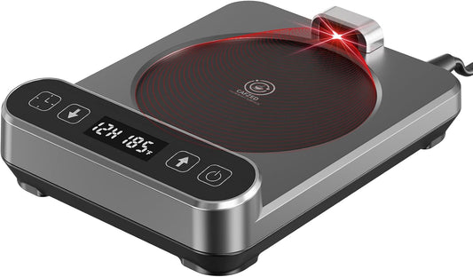 Smart Mug Warmer with Infrared Sensor, Coffee Mug Warmer for Desk