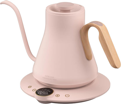 Cocinare FLOW B9 Gooseneck Electric Kettle ±1°F Temperature Control