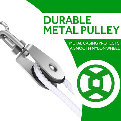 YPCBYNBS Shoulder Pulley,Over the Door Rehab Exerciser for Physical Therapy & Rotator Cuff Recovery