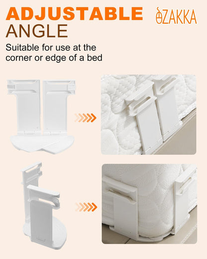 eZAKKA 8PCS Adjustable Replacement Strips for Bed Sheet Holder | Bed Sheet Straps Compatible with Most Bed Lock Sheet Holders，Cuttable sheet locks for fitted sheets