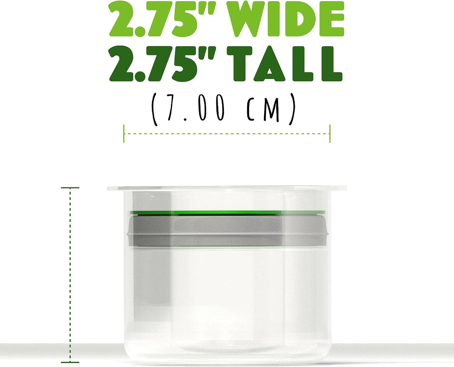 Guacamole Keeper Storage Container with Airtight Lid