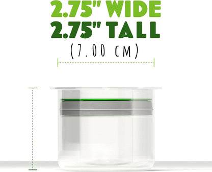 Guacamole Keeper Storage Container with Airtight Lid