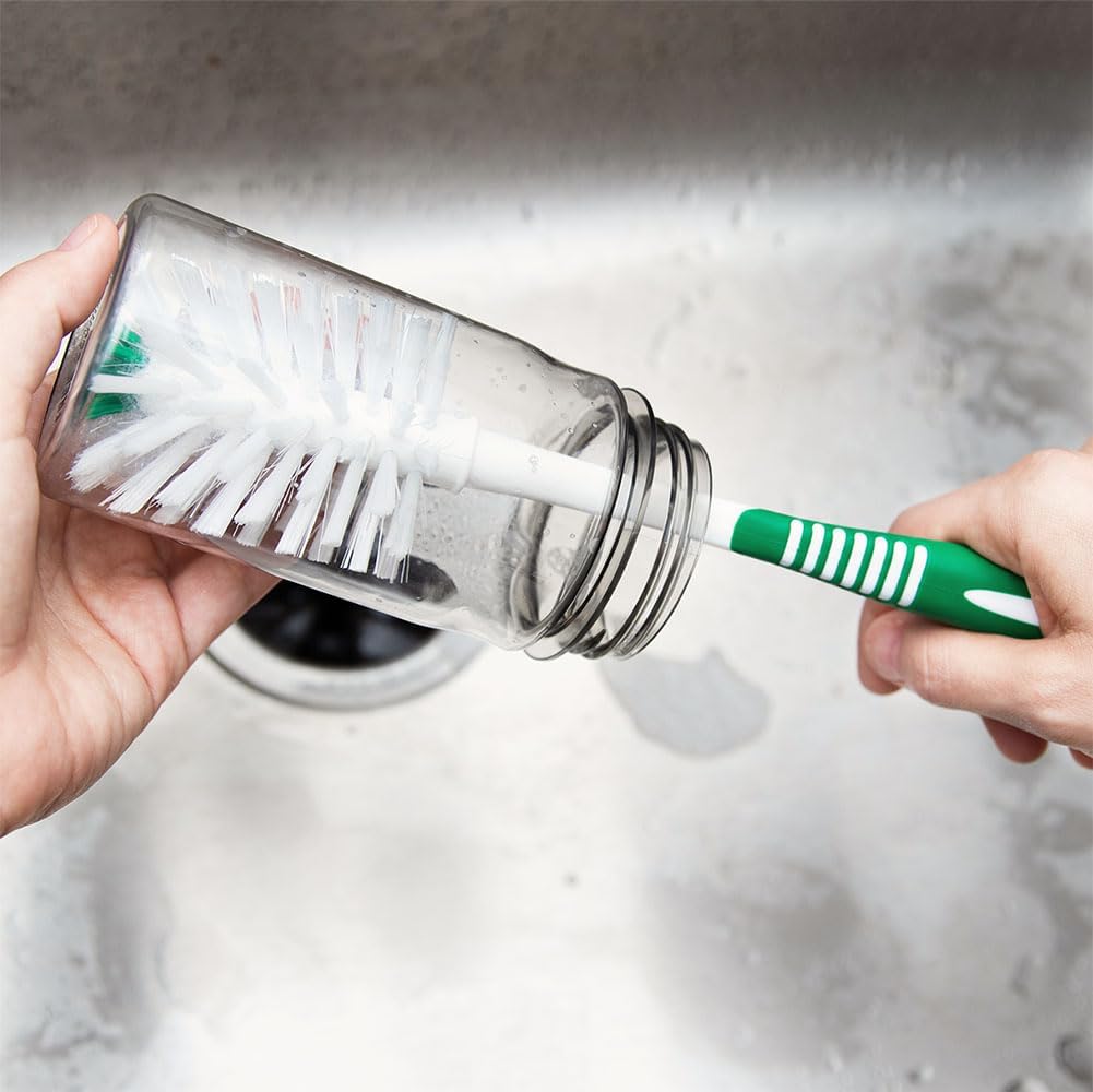 Libman Scrub Brush Kit | Cleaning Brush | Tile & Grout Brush | Small Scrub Brush | Power Scrub Brush | Carpet Brush | Bathroom Scrubber | Boot Scrubber | 3 Different Brushes Included