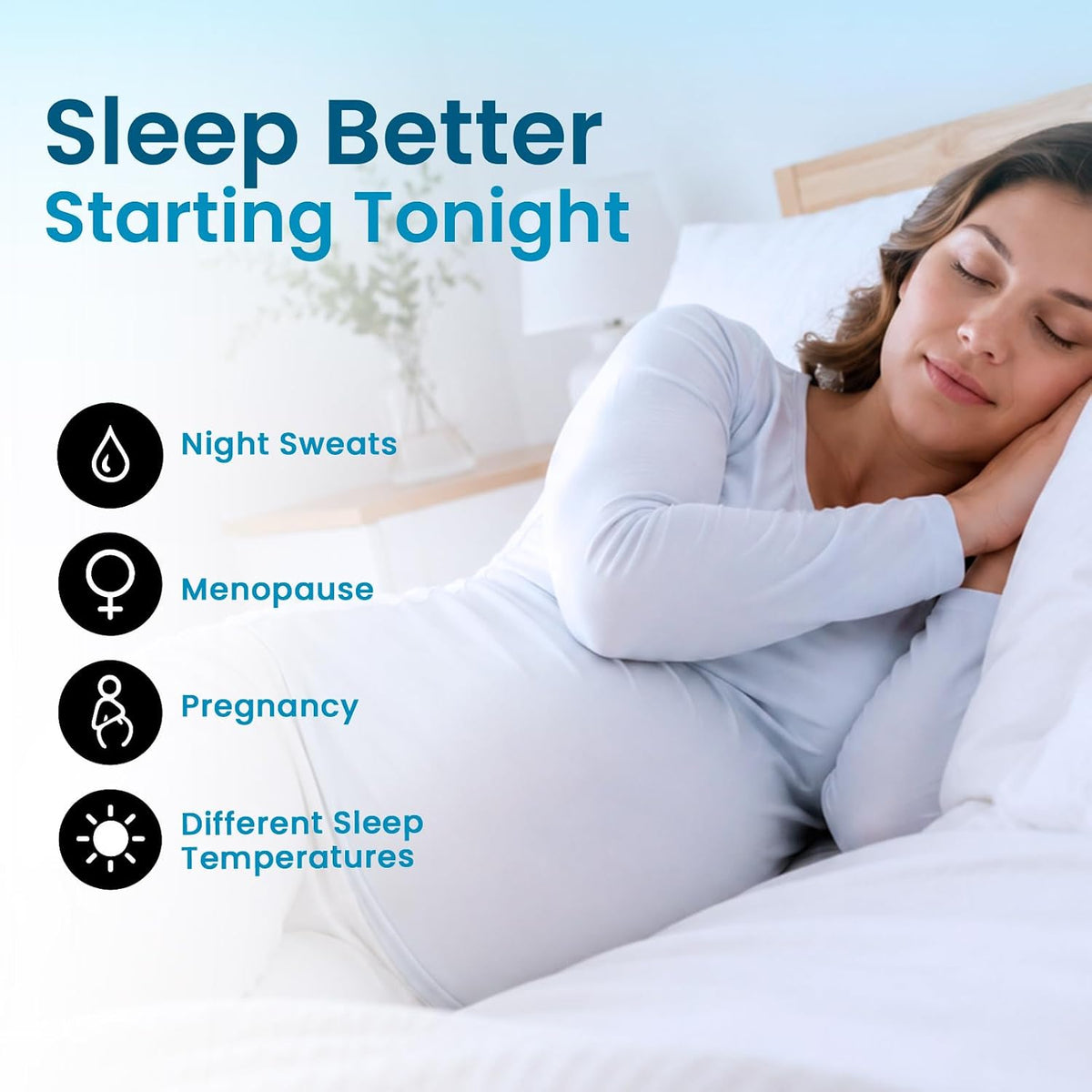 B10 Bed Cooling System Twin - Cooling Mattress Pad for Hot Sleepers