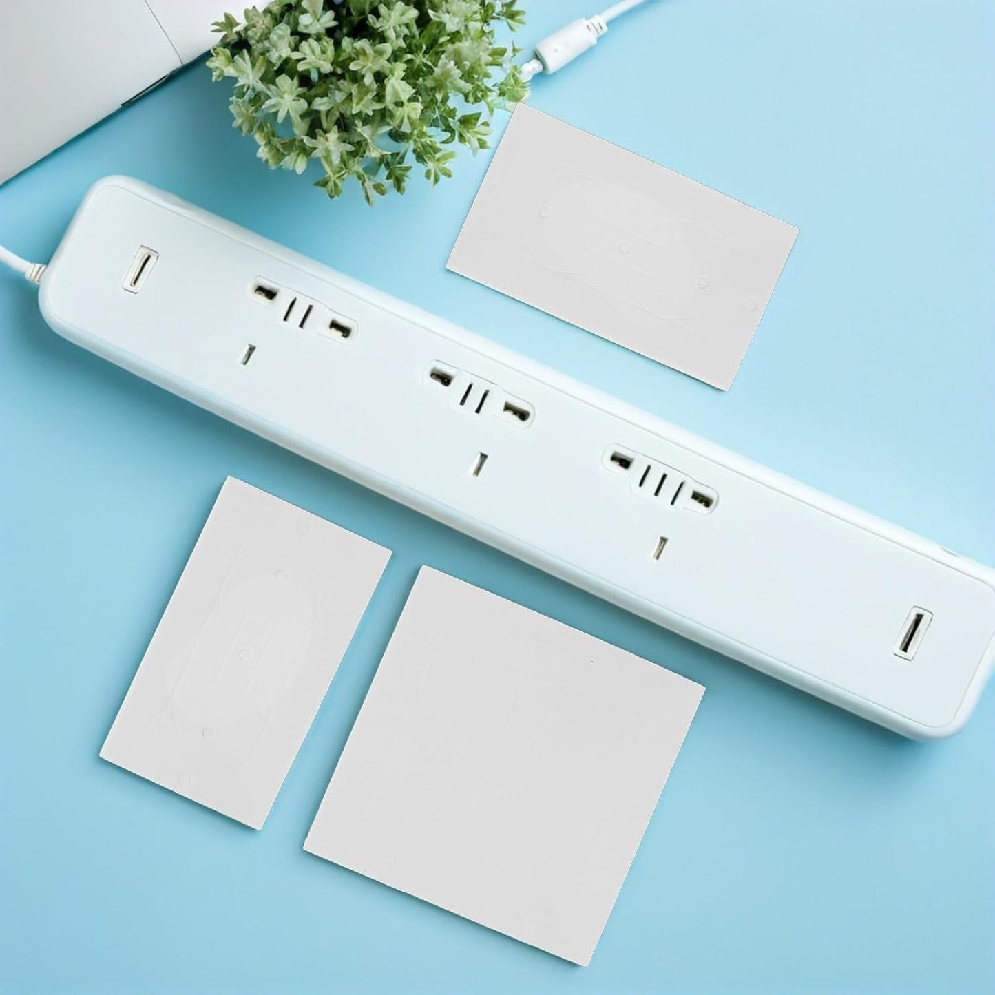 20pcs Electrical Outlet Foam Gasket Insulation Pads with Thermal Protection and Noise Reduction, Easy Installation Eva Material Fits Single, Dual, and Triple Slots for Residential