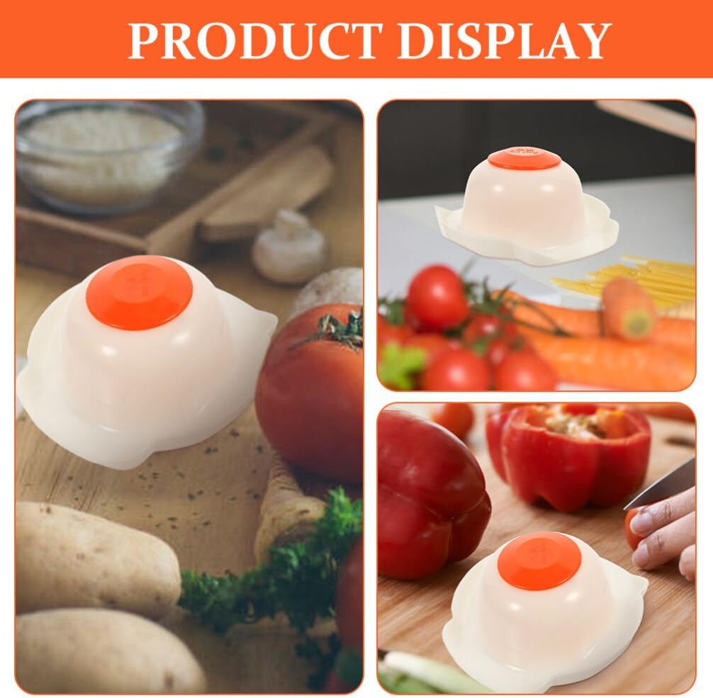 Garneck Food Safety Holder for Mandoline Slicer Plastic Food Holder and Finger Protector for Grating Vegetables Stable Vegetable Cutting Device for Onions Potatoes Fruits 4.40 X 4.13 X 2.16 in
