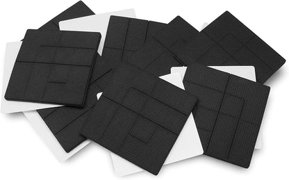 Slipstick GorillaPads CB144 Non Slip Furniture Pads/Grippers (Set of 8) Furniture Feet Floor Protectors, 2 Inch Round, Black