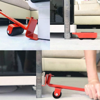 Cumulus Mr. Hercules,Furniture Lift Mover Tool Set,Sherum Mr. Hercules,Dotmalls Mr. Hercules,Appliance Rollers Heavy Duty Furniture Lifter and Sliders Kit with Wheels Heavy Furniture Moving Sliders