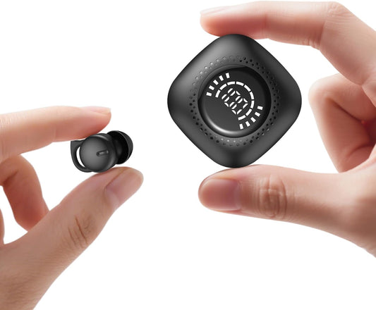 Sleep Headphones, Invisible Sleep Earbuds for Side Sleepers