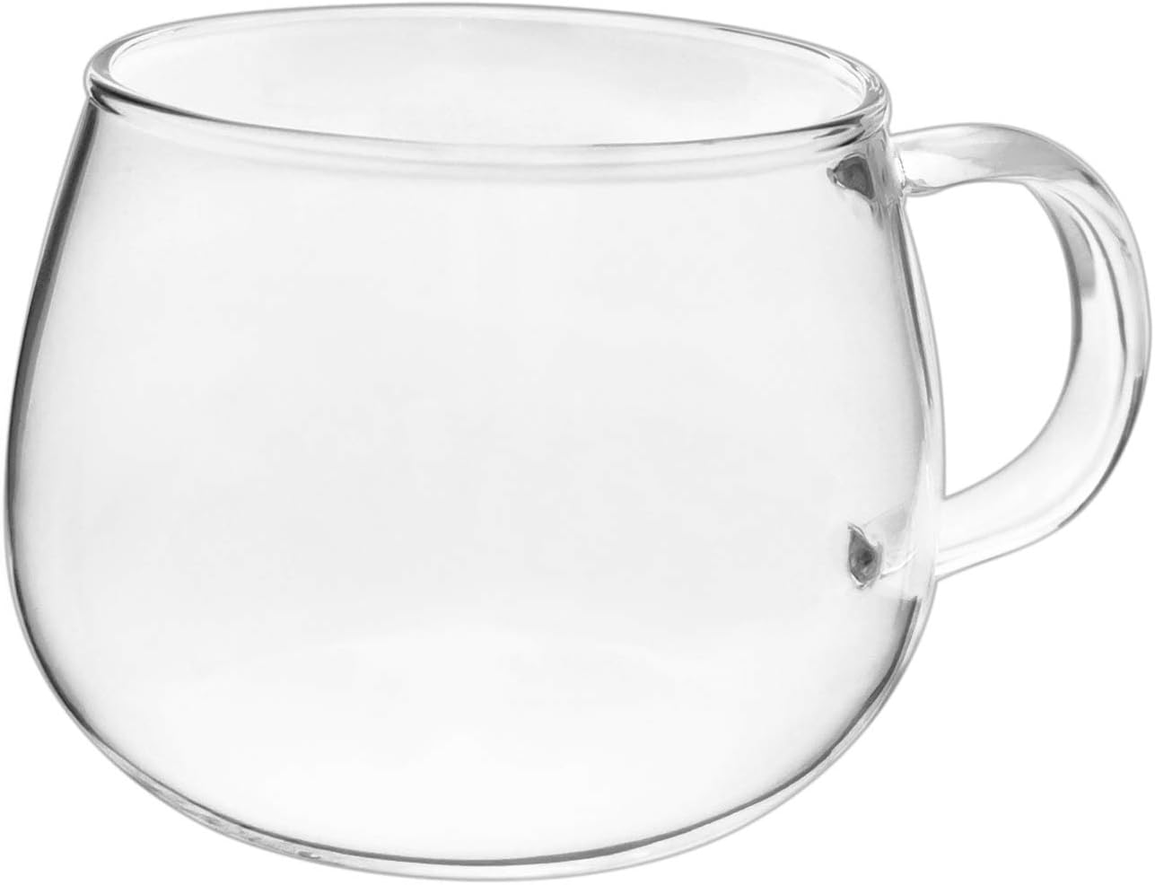 Glass Filtering Tea Maker Teapot with a Warmer and 6 Double-walled Tea Cups Set (Heating base, Standard)
