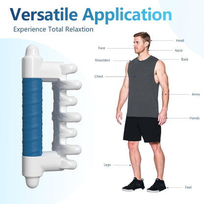 Fascia Massage Tool Blaster for Cellulite,Handheld Myofascial Release Tool for Deep Tissue Massage,Trigger Point Massage Tool for Manual Massage of Neck & Back