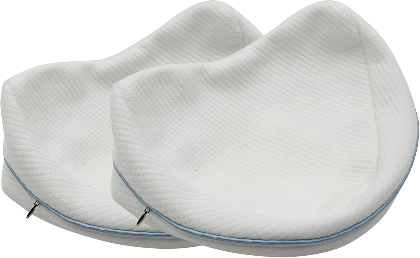 Knee Pillow Cover for Contour Legacy Knee Support Pillow (Gray) | Leg Pillowcase for Contour Legacy Knee Pillow, Knee Pillowcase for Contour Legacy Pillow for Side Sleepers, Cover Only
