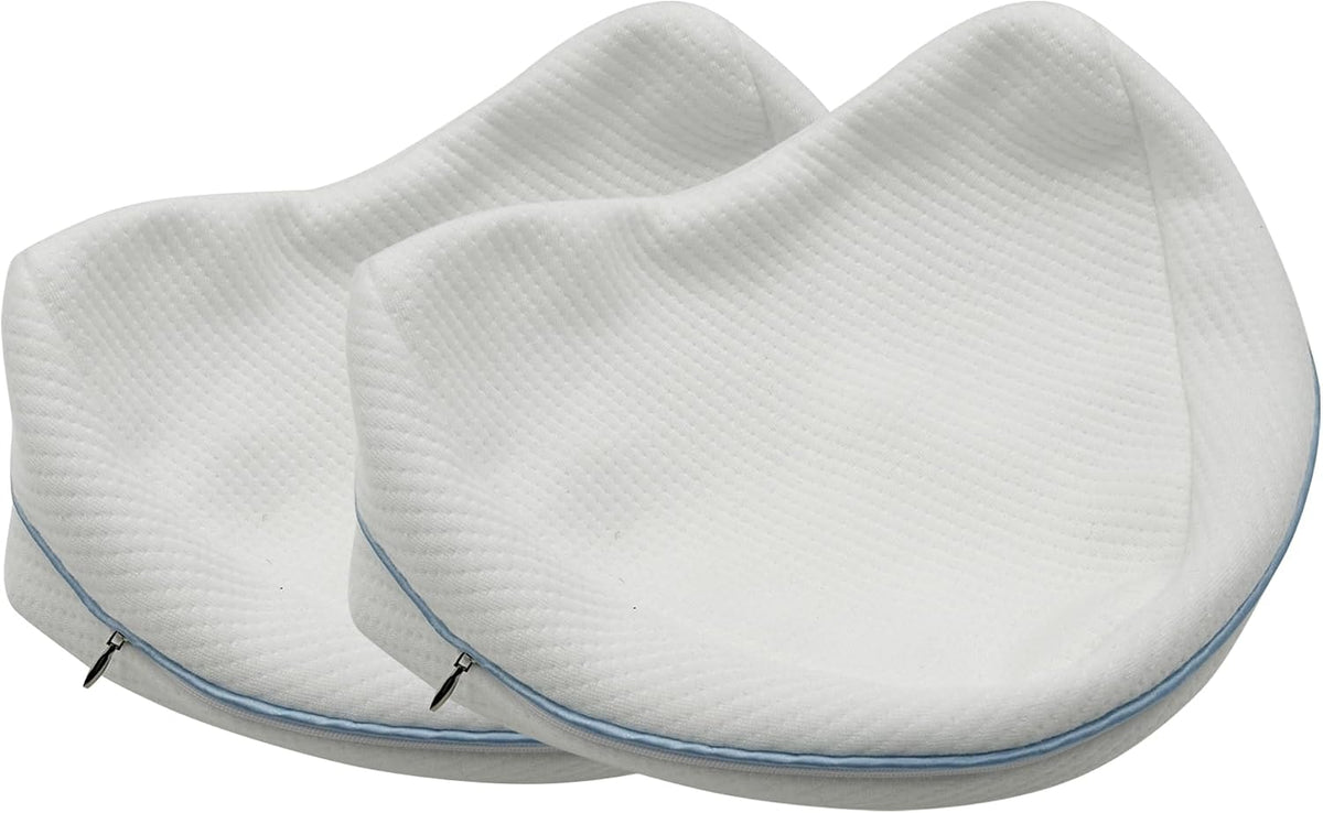 Knee Pillow Cover for Contour Legacy Knee Support Pillow (Gray)