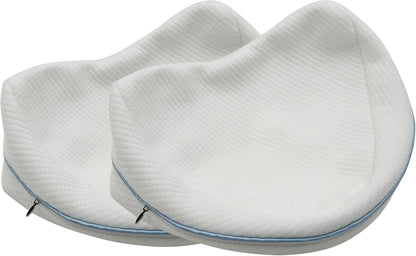 Knee Pillow Cover for Contour Legacy Knee Support Pillow (Gray)