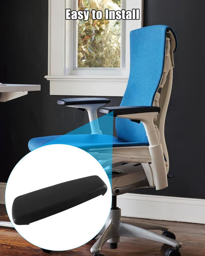Arm Pads Fit for Herman Miller Embody Office Chair, Arm Rest Caps, 1 Pair