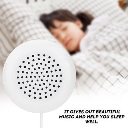 Vbest life Portable Speaker, New DIY Under Pillow Speaker 3.5mm Mini Stereo Speaker for MP3 Phone CD