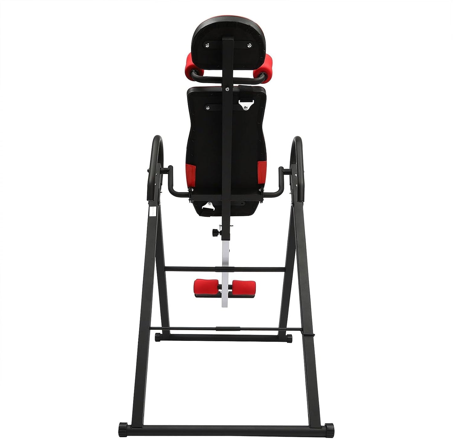 Inversion Table for Back Pain Relief, 330.7lbs Capacity Heavy Duty Inversion Teeter Table with Adjustable Safety Belt & Headrest, Home Back Stretcher Decompression Equipment