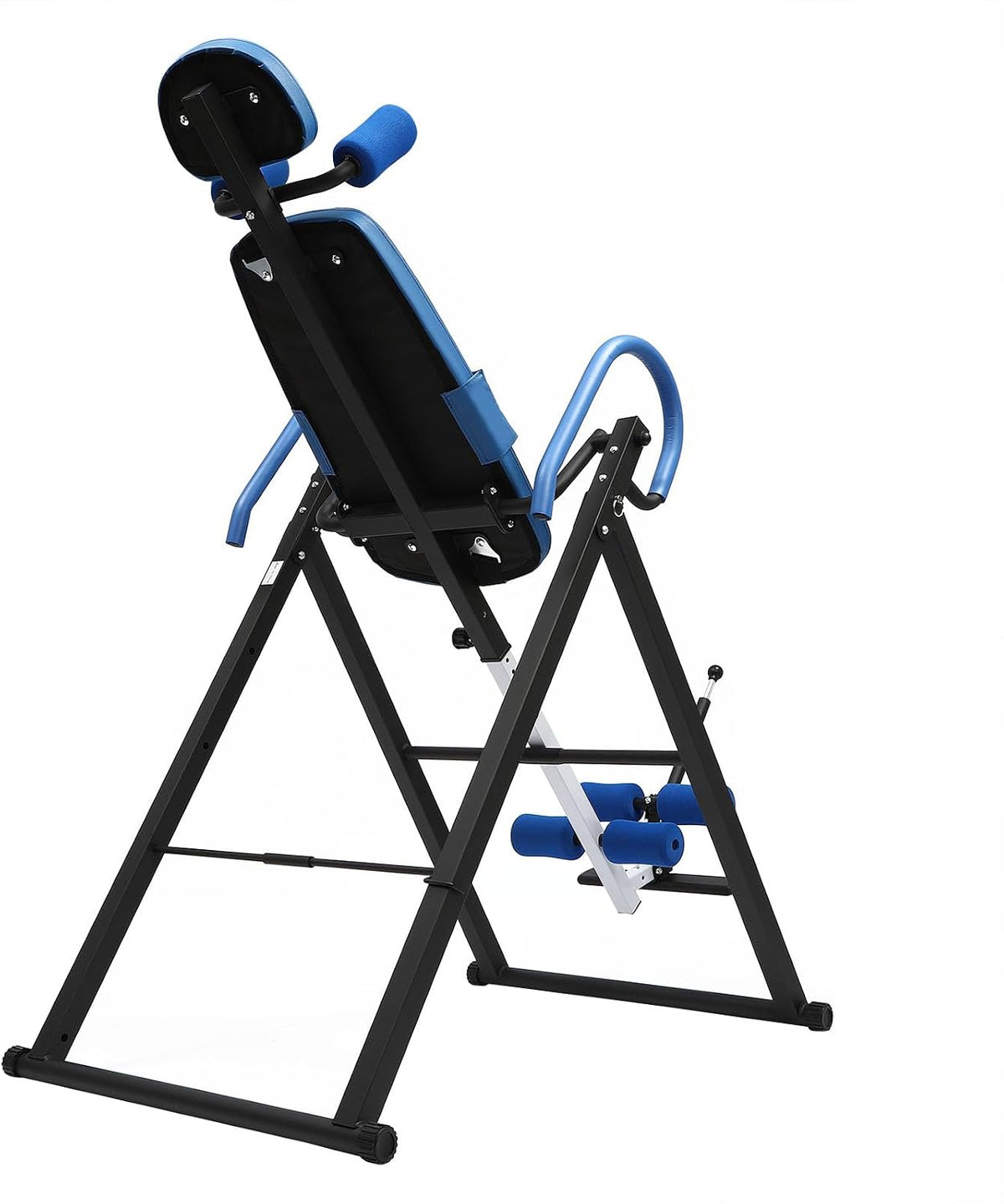 Inversion Table for Back Pain Relief, 330.7lbs Capacity Heavy Duty Inversion Teeter Table with Adjustable Safety Belt & Headrest, Home Back Stretcher Decompression Equipment