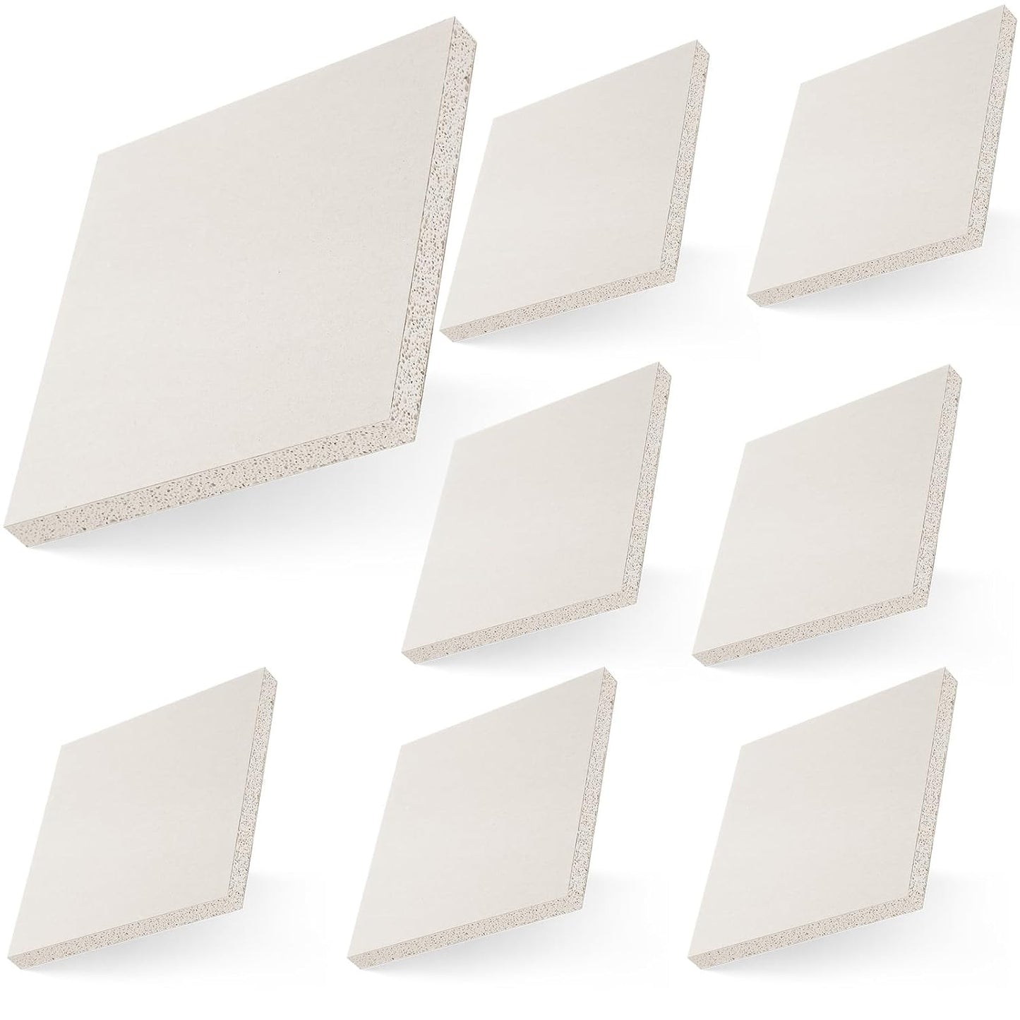 Drywall Repair Panel Drywall Patch Panel for Wall Repair(4 Pieces,12" x 12" x 1/2")