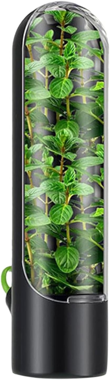 Herbsaver for Refrigerator - Vegetable Freshness Storage Containers, Herbkeeper Pod with Adjustable Humidity Control, Cilantro,Parsley, Asparagus, Keeps Vegetables Fresh for 2-3 Week (Pink)