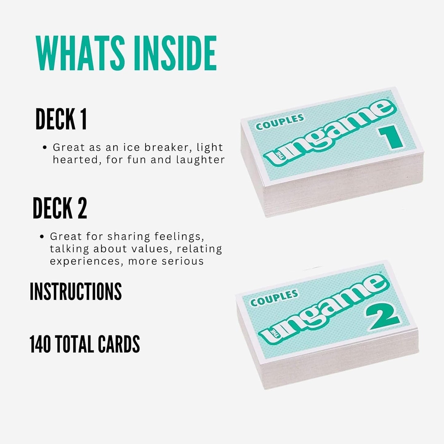 Pocket UNGAME - Seniors Edition - Non-Competitive Card Game for Seniors to Discuss, Share Values & self Express - Take a Walk Down Memory Lane - Age 55+