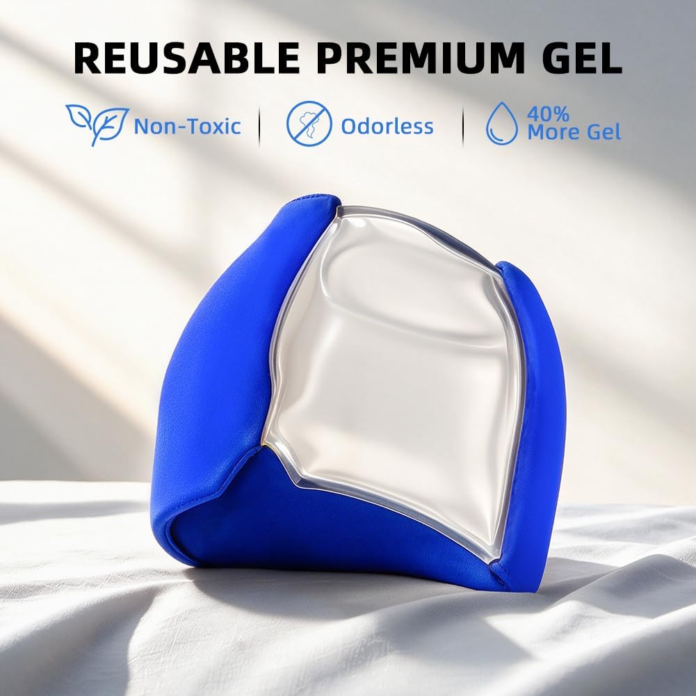 Migraine Relief Cap, Soothing Headache Ice Face Mask Products