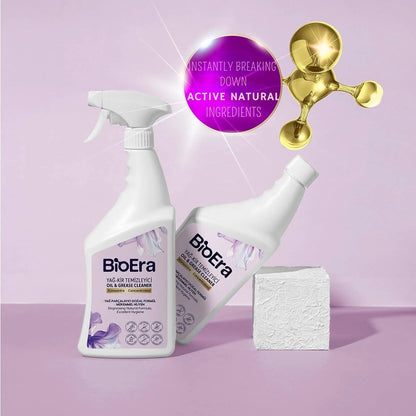 Plant-Derived Cream Cleaner, Cuts Grease, Gently Cleans with Baking Soda, Perfect for Ovens, Sinks, and Walls