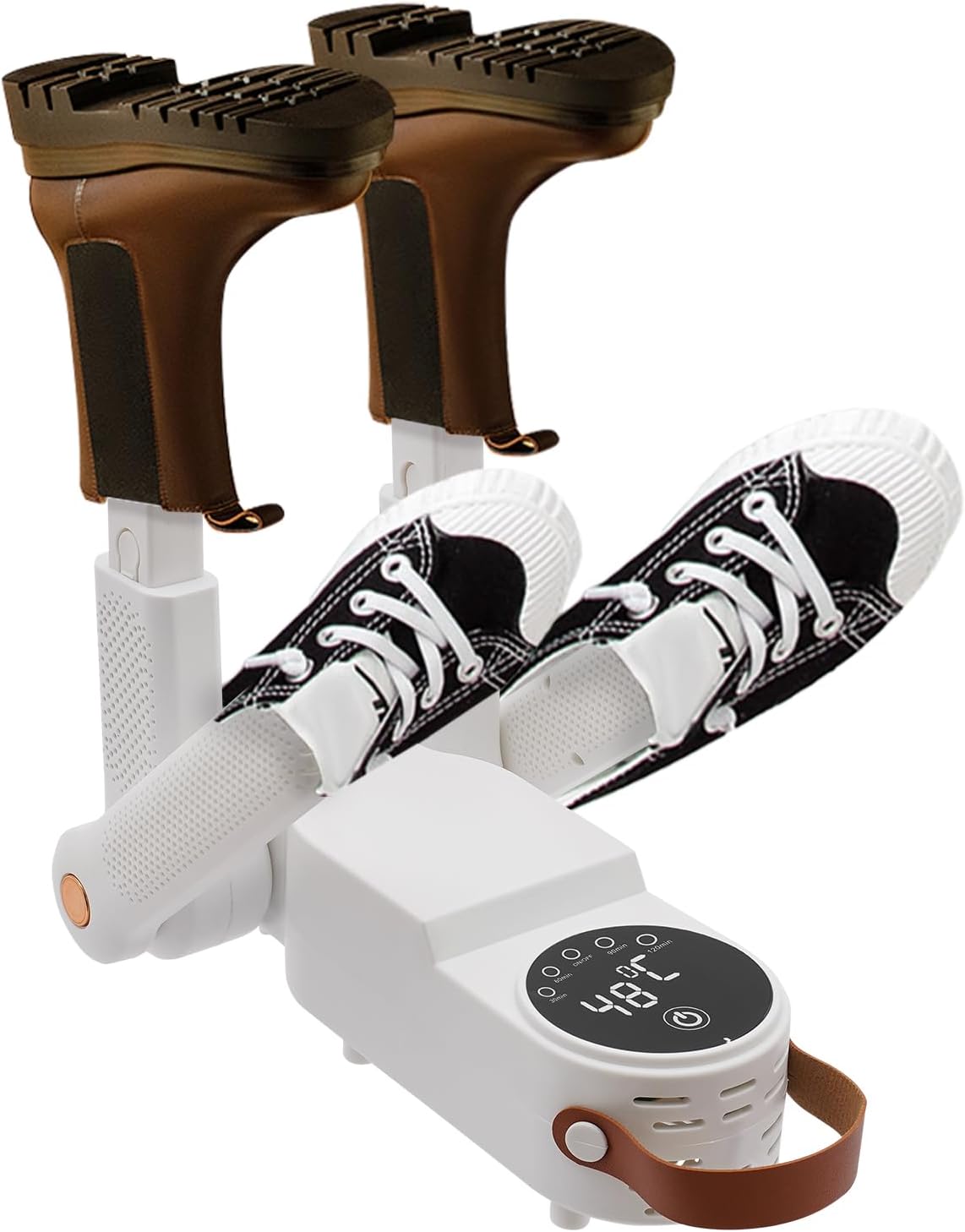 Boot heater, waterproof dryer, two-arm shoe dryer with timer