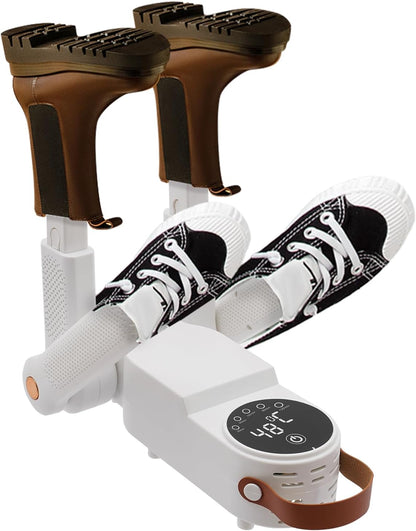 Boot heater, waterproof dryer, two-arm shoe dryer with timer