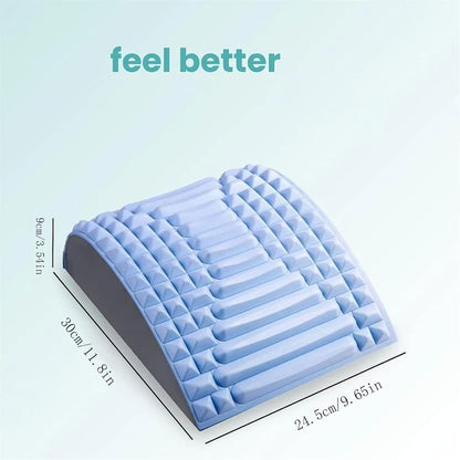 Acemend Back Stretcher, Acemend Refresh Back Stretcher for Sciatica, Back Stretcher for Lower Back Pain Relief (Blue)