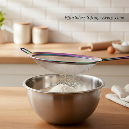 Stainless Steel Splatter Screen for Frying Pan, 13 Inch Mesh Oil Guard to Keep Stovetop Clean (1 Piece)