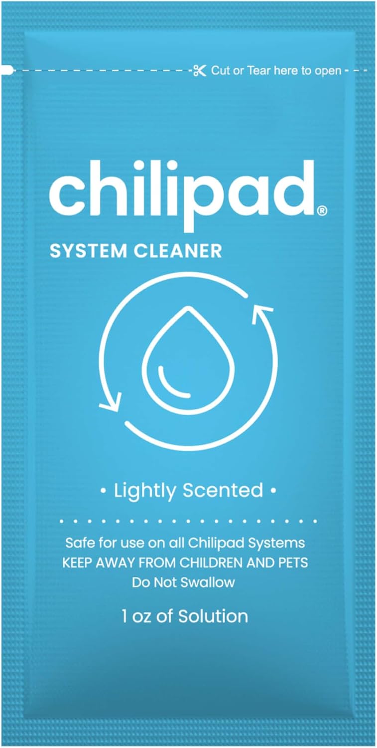 Sleepme Chilipad Sleep System Cleaner – For Regular Maintenance and Deep Cleaning of the Chilipad Bed Cooling Systems – 1 Ounce of Cleaning Solution (12 Pack)