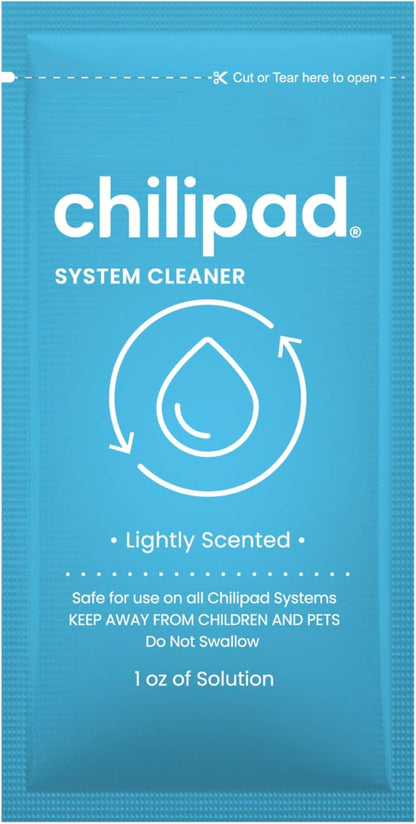 Sleepme Chilipad Sleep System Cleaner – For Regular Maintenance and Deep Cleaning of the Chilipad Bed Cooling Systems – 1 Ounce of Cleaning Solution (12 Pack)