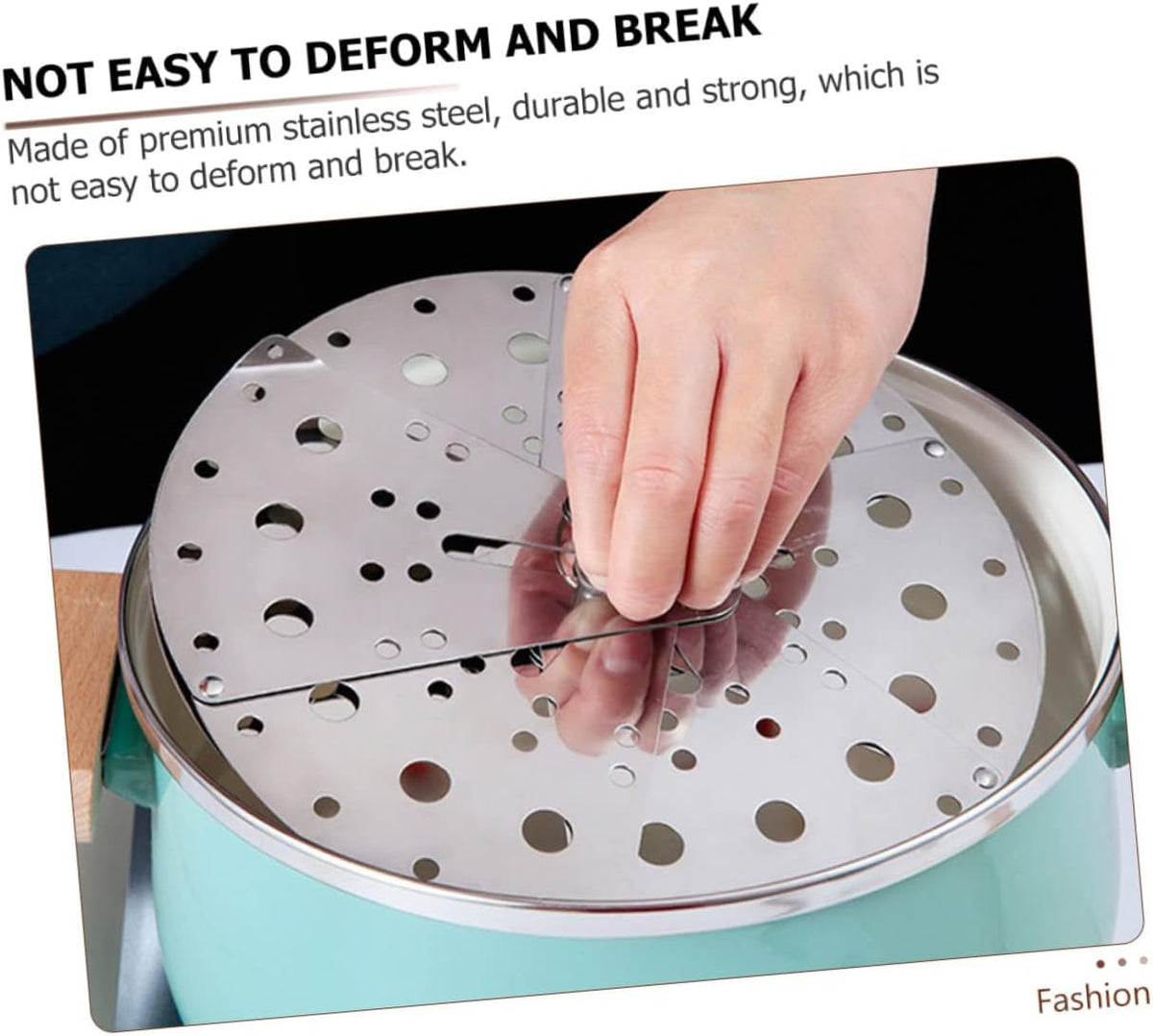 Adjustable Lid Stainless Steel Anti-spill Cover Multifunctional Spill Stopper Lid Cover for Pot Kitchen